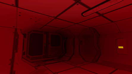 Waifu's Spooky Space Station screenshot 3