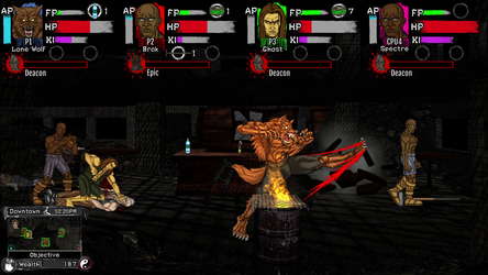 Lone Wolf screenshot 3