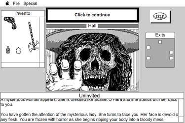 The Uninvited: MacVenture Series screenshot 8