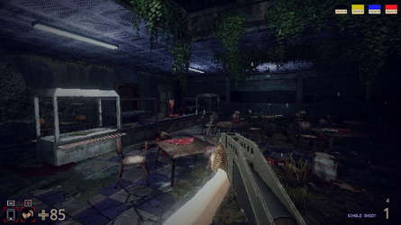 Dino Trauma screenshot 1