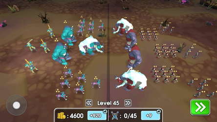 Clash Battle Simulator screenshot 2