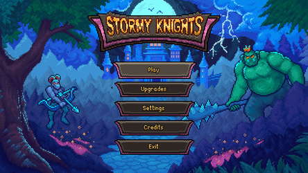 Tiny Pixels Vol. 2 - Stormy Knights screenshot 10