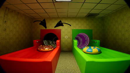 Running Through Backrooms screenshot 6