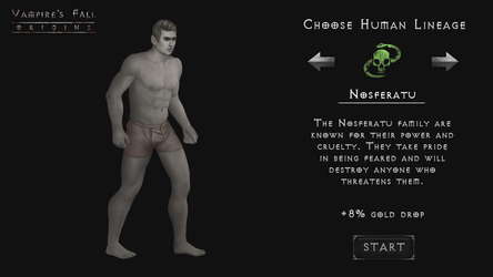 Vampire's Fall: Origins screenshot 1