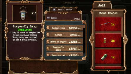 Save Room - The Merchant screenshot 4