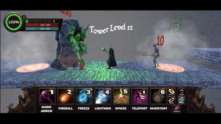 The Death Wizard's Tower screenshot 5