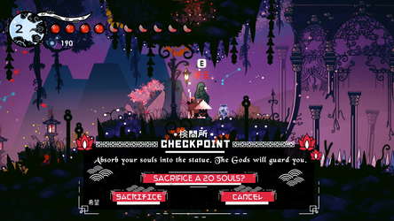 Miwa: The Sacred Fox screenshot 7