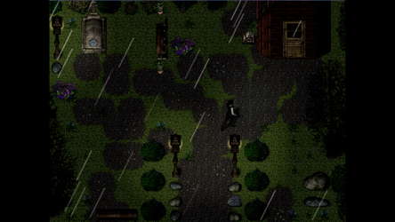 It Lurks! A Noir Horror RPG. screenshot 3