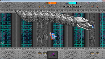 Blue fencer Resurrection screenshot 4