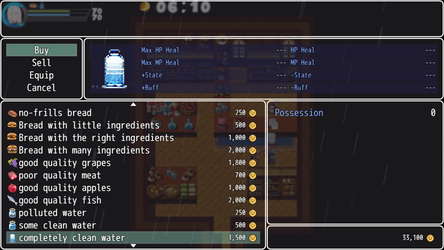 F-Rank hero story screenshot 2