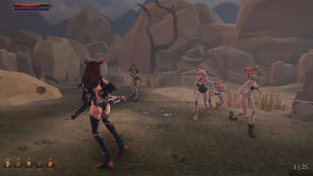 Succubus With Guns screenshot 20