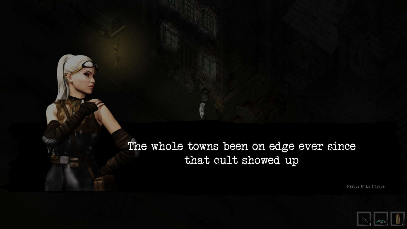 Fade screenshot