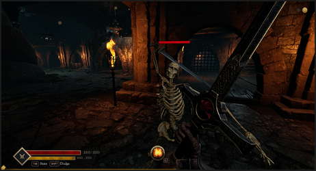Darkblade Ascent screenshot 2