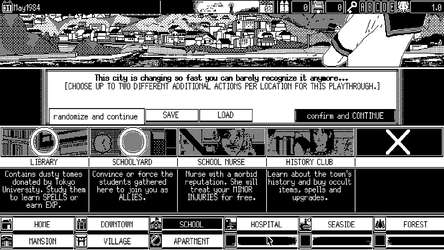 WORLD OF HORROR screenshot 20