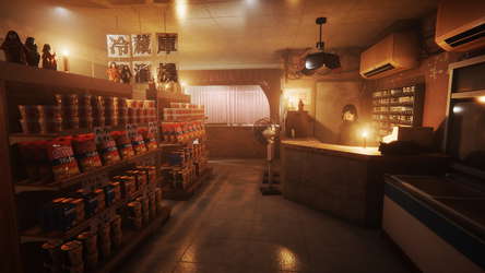 The Bathhouse | 地獄銭湯 Restored Edition screenshot 2