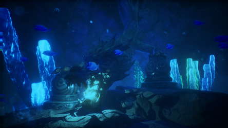 Spider Queen cave screenshot 18