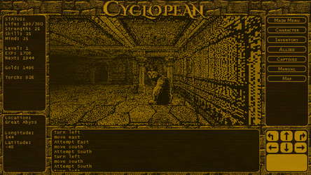 Cyclopean: The Great Abyss screenshot 5