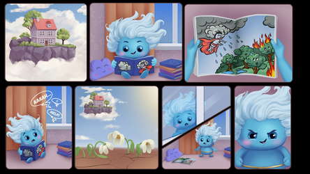 The Brave Little Cloud screenshot 1