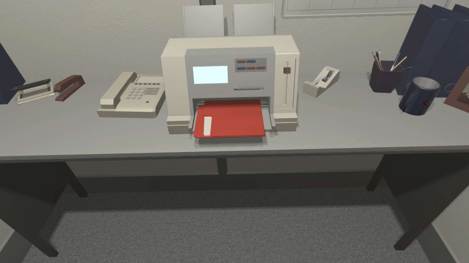 The Cubicle. screenshot