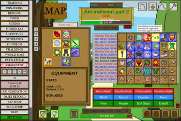 Wizard And Minion Idle screenshot 6