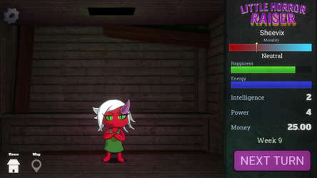 Little Horror Raiser screenshot 1