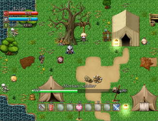 Azarine Heart screenshot 6