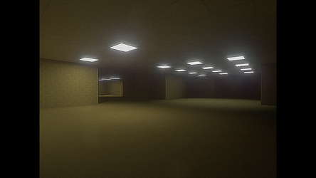 The Backrooms: Liminal Space screenshot 1