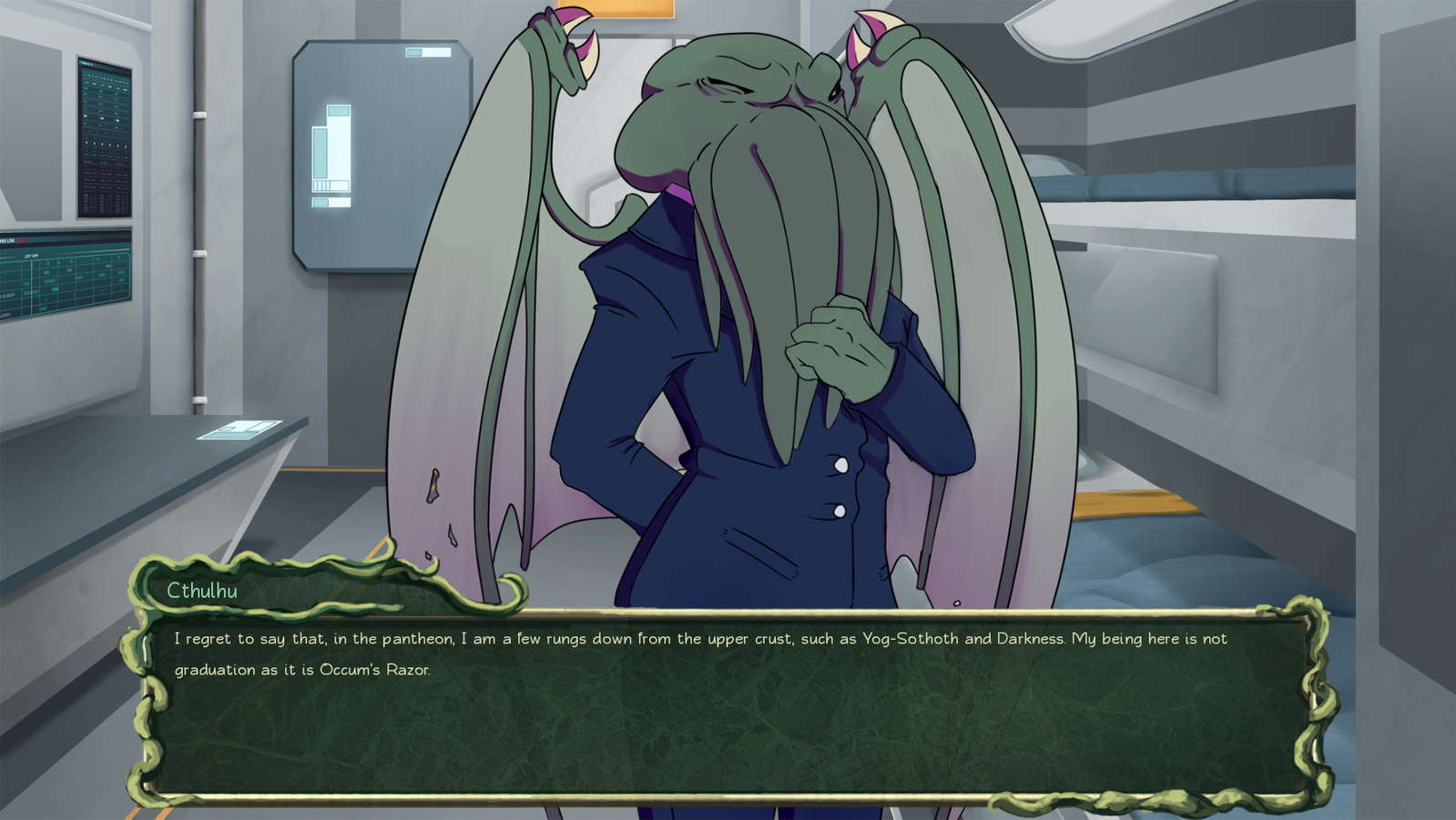 Super Army of Tentacles 3: The Search for Army of Tentacles 2: Black GOAT of the Woods Edition screenshot