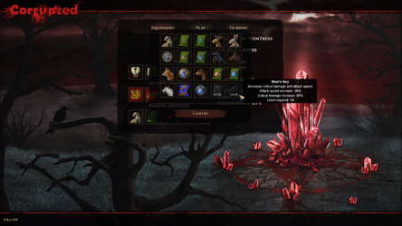 Corrupted screenshot 2