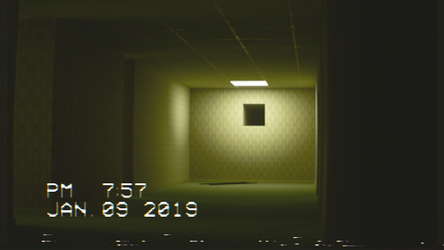 The Backrooms Footage screenshot 4