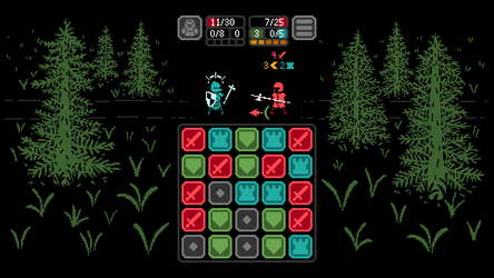 Kaamos: Puzzle Roguelike screenshot 5
