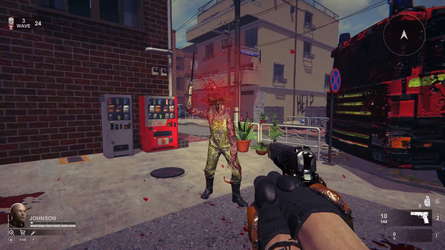 Blood And Zombies screenshot 19