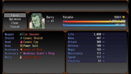 Barry of Wrath screenshot 7