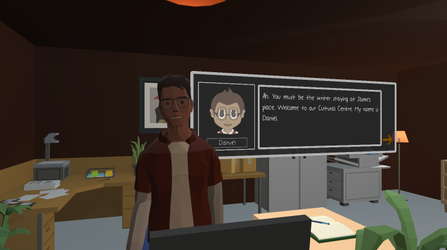 Wolf At Evergreen screenshot 3