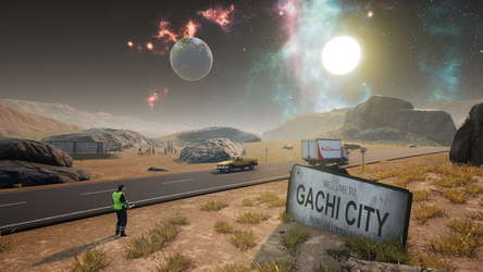 GAI Stops Auto: Right Version Simulator screenshot 3