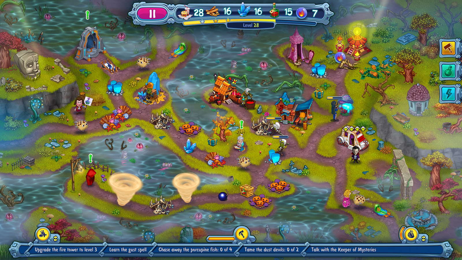 Incredible Dracula: Legacy of the Valkyries screenshot
