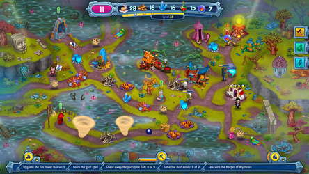 Incredible Dracula: Legacy of the Valkyries screenshot 1