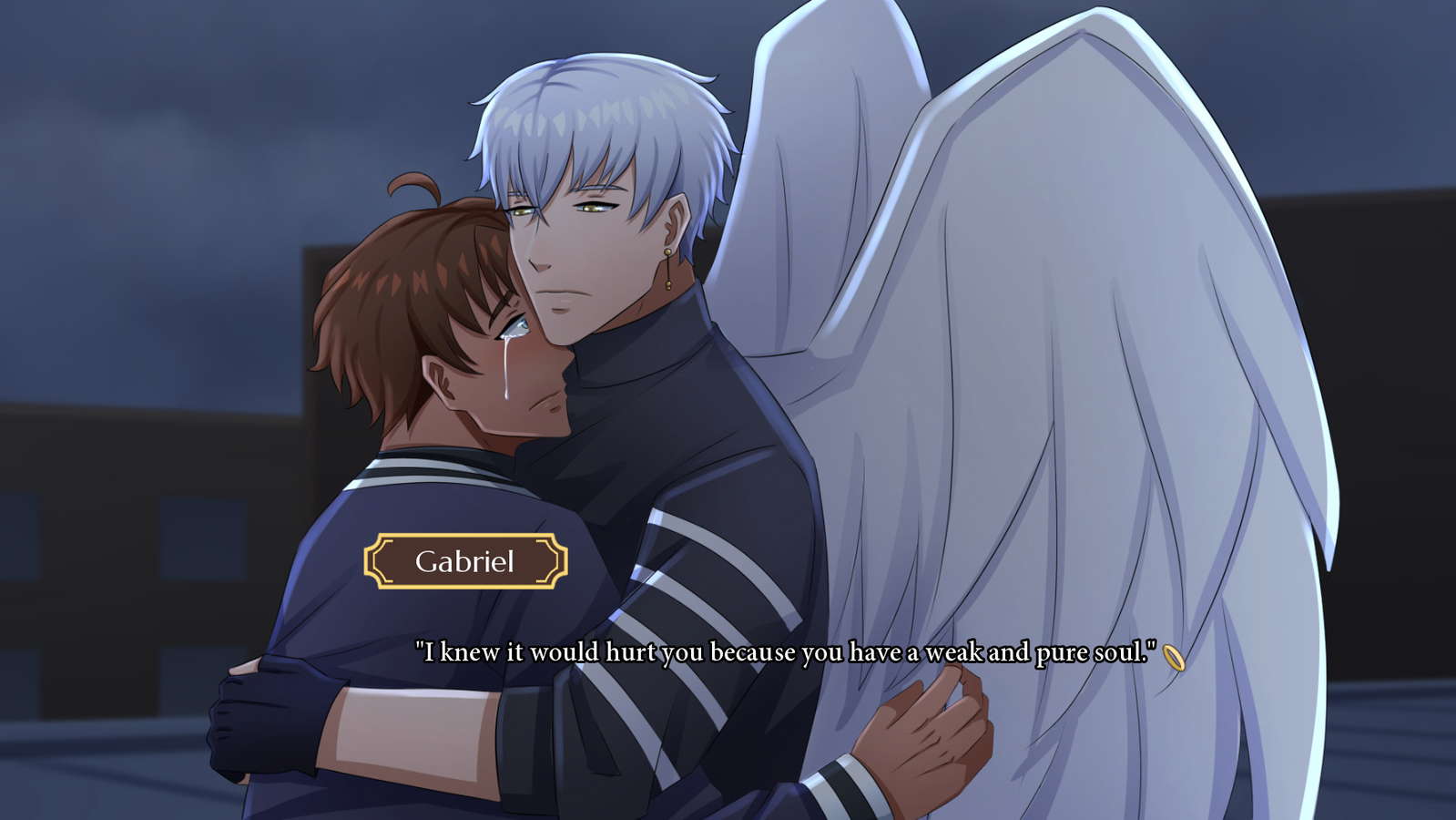 Our Fate Forsaken - Boys Love (BL) Visual Novel screenshot