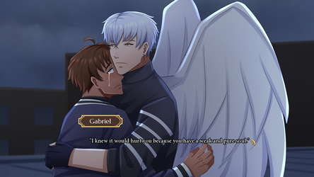 Our Fate Forsaken - Boys Love (BL) Visual Novel screenshot 1