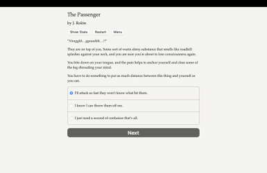 The Passenger screenshot 1