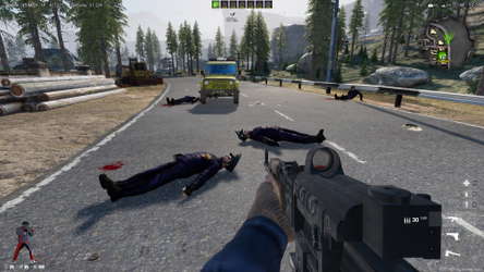 Anarchy: Wolf's law : Prologue screenshot 11