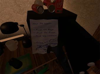 VR: Vacate the Room (Virtual Reality Escape) screenshot 1