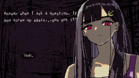 SAEKO: Giantess Dating Sim screenshot 3