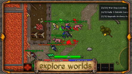 Only Fortress screenshot 7