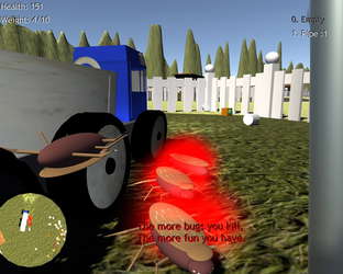 '1st Core: The Zombie Killing Cyborg' screenshot 7