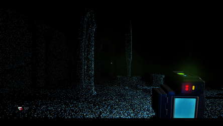 The Voidness - Lidar Horror Survival Game screenshot 21