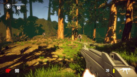 FOREST OF THE DEAD screenshot 14