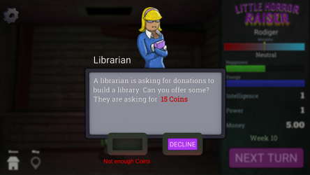 Little Horror Raiser screenshot 9