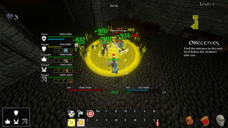Healed To Death screenshot 1