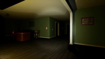 The Thing at the Window screenshot 1